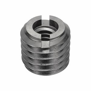 E-Z LOK 335-4 Self Locking Thread Insert, 31/64 Inch Length, Carbon Steel, 27/64 Inch Drill Size | CG6MZR 4ZE30