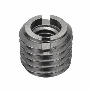 E-Z LOK 335-5 Self Locking Thread Insert, 33/64 Inch Length, Carbon Steel, 31/64 Inch Drill Size | CG6MZT 4ZE31