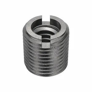 E-Z LOK 450-10 Self Locking Thread Insert, 17mm Length, Carbon Steel, 14mm Drill Size | CG6MZZ 4ZE34