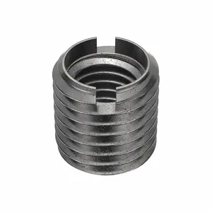 E-Z LOK 450-12 Self Locking Thread Insert, 17mm Length, Carbon Steel, 14mm Drill Size | CG6NAA 4ZE35