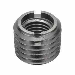 E-Z LOK 450-16 Self Locking Thread Insert, 20mm Length, Carbon Steel, 21mm Drill Size | CG6NAB 4ZE36