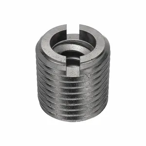 E-Z LOK 450-6 Self Locking Thread Insert, 10.5mm Length, Carbon Steel, 8.6mm Drill Size | CG6NAG 4ZE41