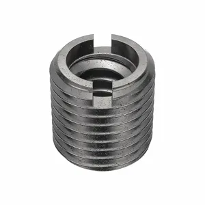 E-Z LOK 450-8 Self Locking Thread Insert, 12.5mm Length, Carbon Steel, 10.4mm Drill Size | CG6NAH 4ZE42