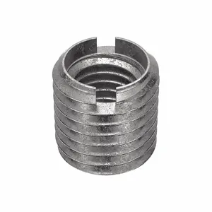 E-Z LOK 453-12 Self Locking Thread Insert, 17mm Length, 303 Stainless Steel, 14mm Drill Size | CG6NAK 4ZE44