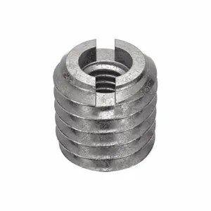 E-Z LOK 453-3 Self Locking Thread Insert, 6.5mm Length, 303 Stainless Steel, 5.1mm Drill Size | CG6NAM 4ZE46