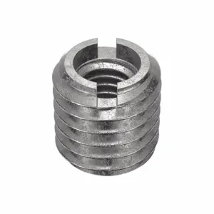 E-Z LOK 453-6 Self Locking Thread Insert, 10.5mm Length, 303 Stainless Steel, 8.6mm Drill Size | CG6NAQ 4ZE49