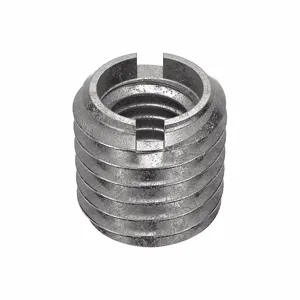 E-Z LOK 453-8 Self Locking Thread Insert, 12.5mm Length, 303 Stainless Steel, 10.5mm Drill Size | CG6NAR 4ZE50