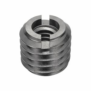 E-Z LOK 550-008 Self Locking Thread Insert, 7.5mm Length, Carbon Steel, 6.9mm Drill Size | CG6NAU 4ZE62