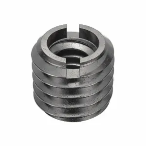 E-Z LOK 550-1024 Self Locking Thread Insert, 7.5mm Length, Carbon Steel, 6.9mm Drill Size | CG6NAV 4ZE63