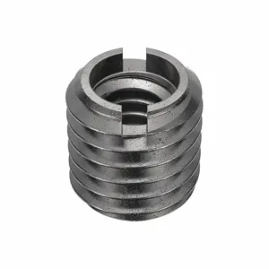 E-Z LOK 550-1420 Self Locking Thread Insert, 10.5mm Length, Carbon Steel, 8.6mm Drill Size | CG6NAX 4ZE65