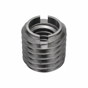 E-Z LOK 550-5 Self Locking Thread Insert, 12.5mm Length, Carbon Steel, 10.4mm Drill Size | CG6NAY 4ZE66