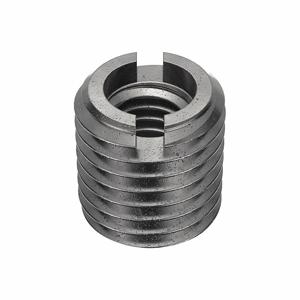 E-Z LOK 550-6 Self Locking Thread Insert, 17mm Length, Carbon Steel, 14mm Drill Size | CG6NAZ 4ZE67