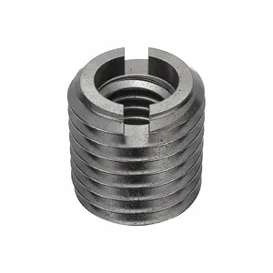 E-Z LOK 550-6 Self Locking Thread Insert, 17mm Length, Carbon Steel, 14mm Drill Size | CG6NAZ 4ZE67