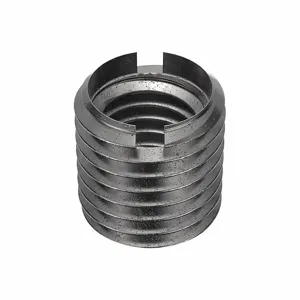 E-Z LOK 550-8 Self Locking Thread Insert, 1mm Length, Carbon Steel, 14mm Drill Size | CG6NBA 4ZE68