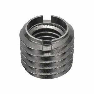 E-Z LOK 650-10 Self Locking Thread Insert, 33/64 Inch Length, Carbon Steel, 31/64 Inch Drill Size | CG6NBB 4ZE69