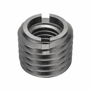 E-Z LOK 650-12 Self Locking Thread Insert, 21/32 Inch Length, Carbon Steel, 21/32 Inch Drill Size | CG6NBD 4ZE71