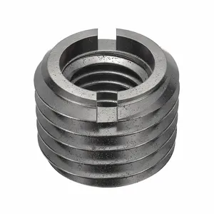 E-Z LOK 650-14 Self Locking Thread Insert, 11/16 Inch Length, Carbon Steel, 49/64 Inch Drill Size | CG6NBE 4ZE72