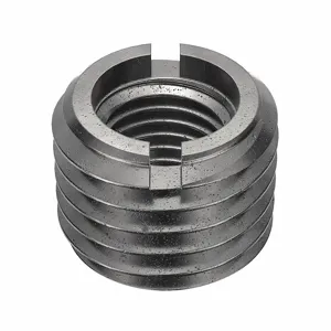 E-Z LOK 650-16 Self Locking Thread Insert, 25/32 Inch Length, Carbon Steel, 7/8 Inch Drill Size | CG6NBF 4ZE73