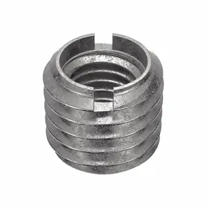 E-Z LOK 653-10 Self Locking Thread Insert, 33/64 Inch Length, 303 Stainless Steel, 31/64 Inch Drill | CG6NBJ 4ZE76