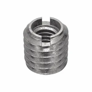 E-Z LOK 653-6 Self Locking Thread Insert, 13/32 Inch Length, 303 Stainless Steel, 5/16 Inch Drill | CG6NBN 4ZE81