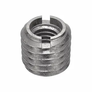 E-Z LOK 653-8 Self Locking Thread Insert, 31/64 Inch Length, 303 Stainless Steel, 27/64 Inch Drill | CG6NBP 4ZE82