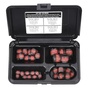 E-Z LOK EZ-M200 Thread Repair Kit, Carbon Steel, Heavy Wall Type | CG6NCU 4ZE91