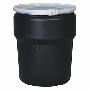 EAGLE 1609BLK Transport Drum, 10 Gallon | CE7RRE