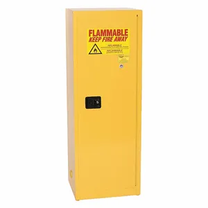 EAGLE 2310X Flammable Safety Cabinet, Self Closing, 23 1/4 Inch x 18 Inch x 65 Inch Size | CE7RNX 55EA82