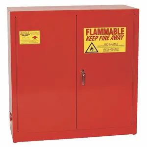 EAGLE 1932XRED Flammable Liquid Safety Cabinet | CE7RYA