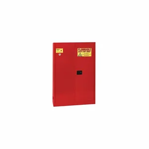 EAGLE 1945XRED Flammable Liquid Safety Cabinet | CE7RYF