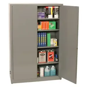 EAGLE 1947XGRAY Flammable Safety Cabinet | CE7RYL 55EC06