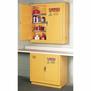 EAGLE 1970X Flammable Liquid Safety Cabinet, 22 Gallon, Under Counter | CE7RNR