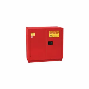 EAGLE 1970XRED Flammable Liquid Safety Cabinet, 22 Gallon, Under Cabinet | CE7RZA