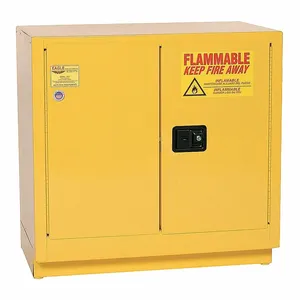 EAGLE 1971X Flammable Liquid Safety Cabinet, 22 Gallon, Under Counter | CE7RNT