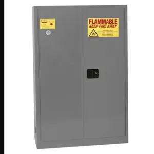 EAGLE 4510XGRAY Flammable Safety Cabinet | CE7TAJ 55EA97