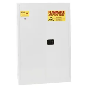 EAGLE 4510XWHTE Flammable Safety Cabinet | CE7TAM 55EA99