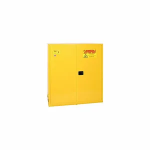 EAGLE 5510X Flammable Liquid Safety Cabinet, 110 Gallon, Two Door Self Close | CE7RPD