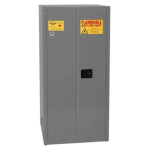 EAGLE 6010XGRAY Flammable Safety Cabinet | CE7TAP 55EC16