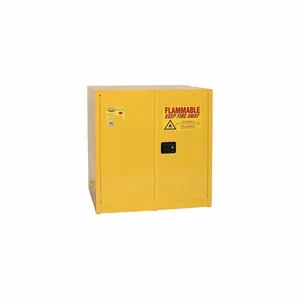 EAGLE 6410X Flammable Liquid Safety Cabinet, 60 Gallon, Two Door Self-Close | CE7RPG