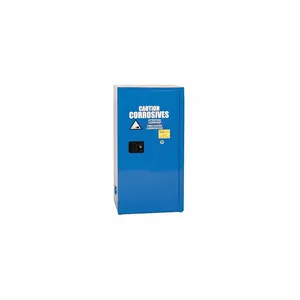 EAGLE CRA1905X Acid And Corrosive Safety Cabinet, Self Close, 16 Gallon | CE7TBW