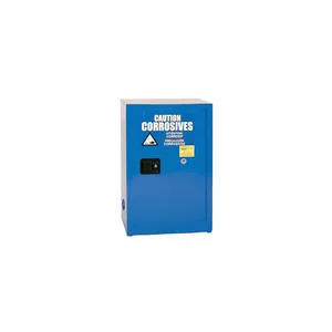 EAGLE CRA1924X Acid And Corrosive Safety Cabinet, Self Close, 12 Gallon | CE7TBZ