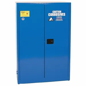 EAGLE CRA4510X Acid And Corrosive Safety Cabinet, 45 Gallon | CE7TCK