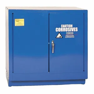 EAGLE CRA71X Acid And Corrosive Safety Cabinet, Under Counter, 22 Gallon | CE7TCQ