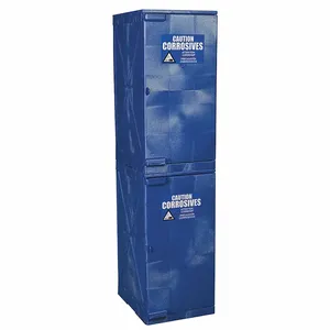 EAGLE M24CRA Acid And Corrosive Safety Cabinet, 24 Gallon, Blue | CE6ZRD