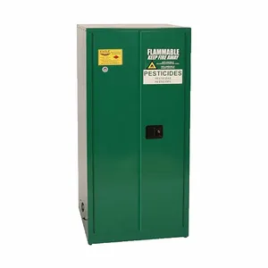 EAGLE PEST6010X Pesticide Safety Cabinet, 60 Gallon, Self Close | CE6ZRZ