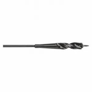 EAGLE TOOL US ESP50072 Screw Point Cable Drill Bit, 1/2 Inch Drill Bit Size, 72 Inch Length, Carbon Steel | CP4AMJ 44YW06