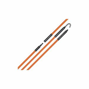 EAGLE TOOL US ETF25016 Fiberglass Wire Fishing Rods, 16 ft | CP4AMK 58PC88