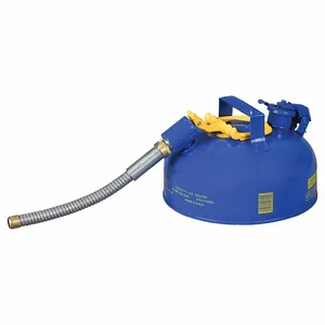 EAGLE U211SB Safety Can Blue 1 Gallon | CE6ZUX