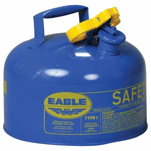 EAGLE UI25SB Type I Safety Can, 2.5 Gallon | CE6ZVM