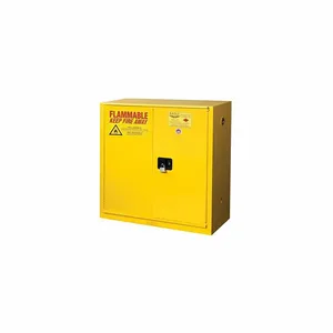 EAGLE YPI30X Paint And Ink Safety Cabinet, Yellow | CE6ZVU